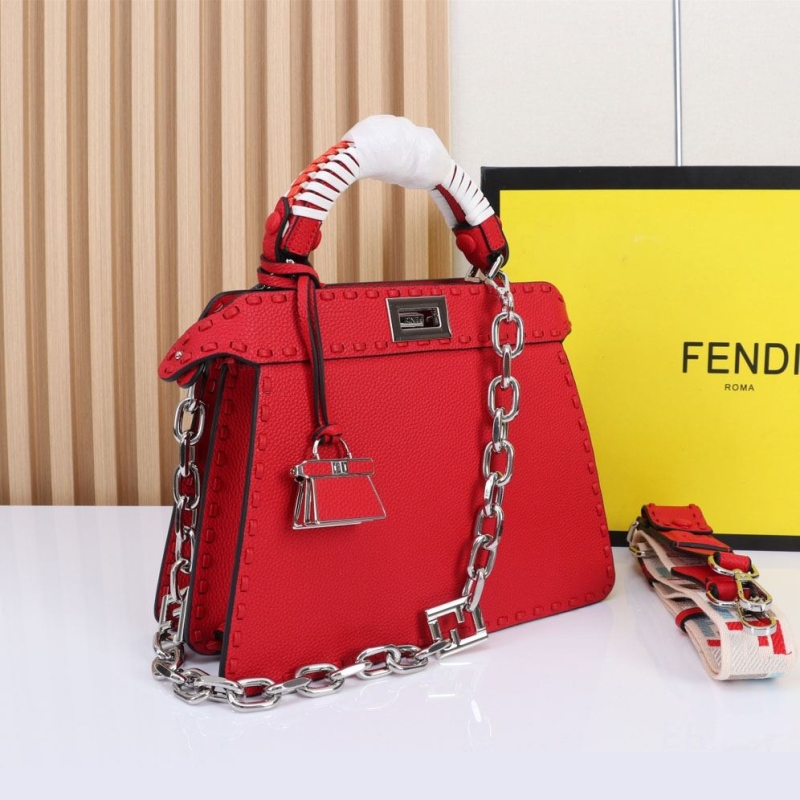 F**di top handle bags